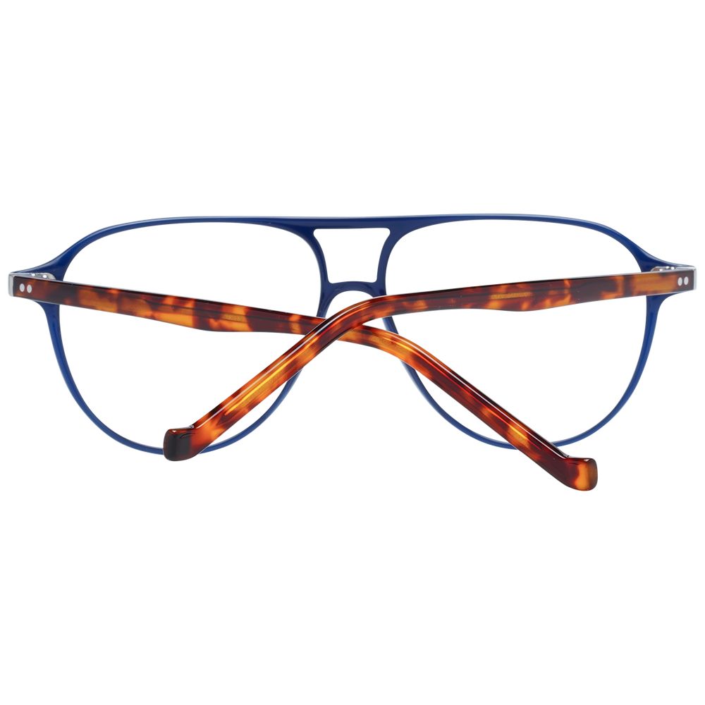 Hackett Blue Men Glasses Frame