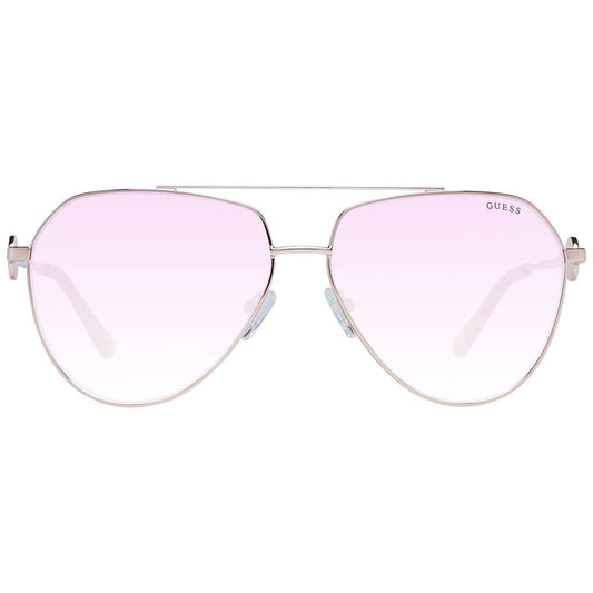 Guess Rose Gold Women Sunglass