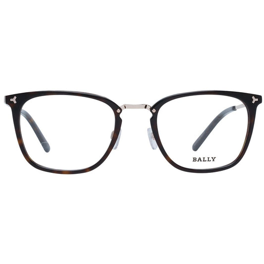 Bally Brown Men Glasses Frame