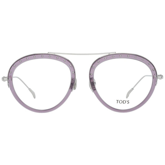 Tod's Purple Women Glasses Frame