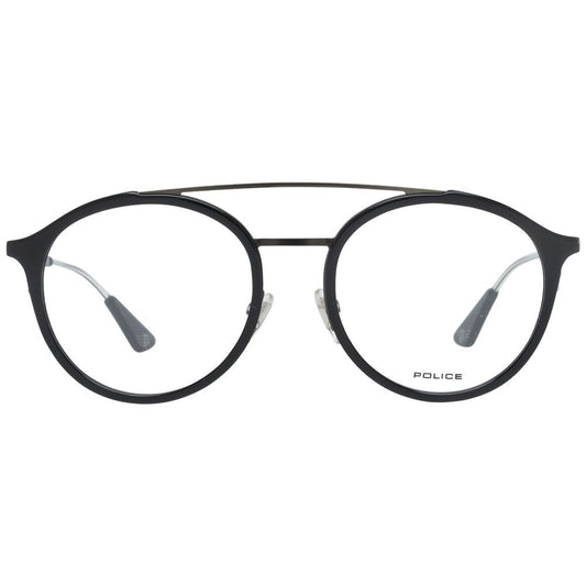 Police Black Men Glasses Frame