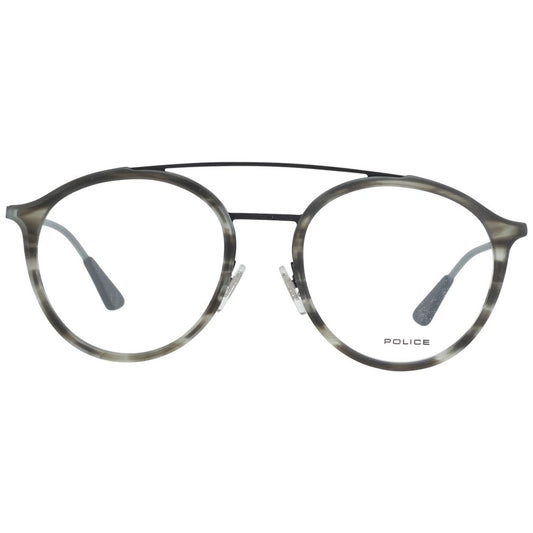 Police Gray Men Glasses Frame