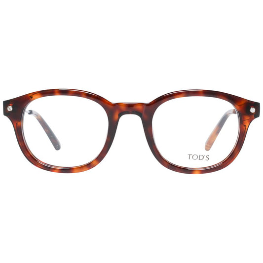 Tod's Brown Unisex Glasses Frame