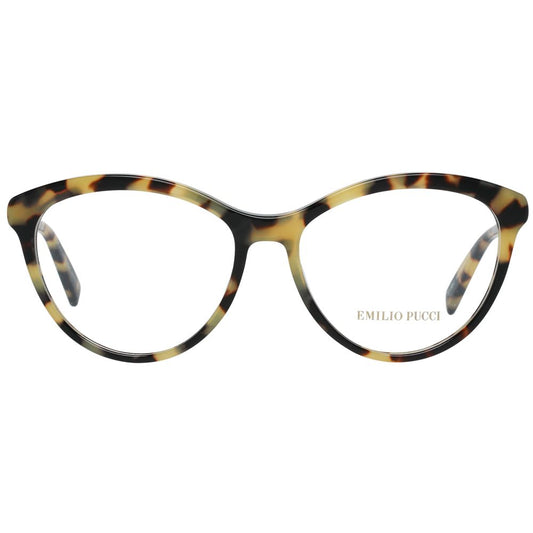 Emilio Pucci Brown Women Glasses Frame