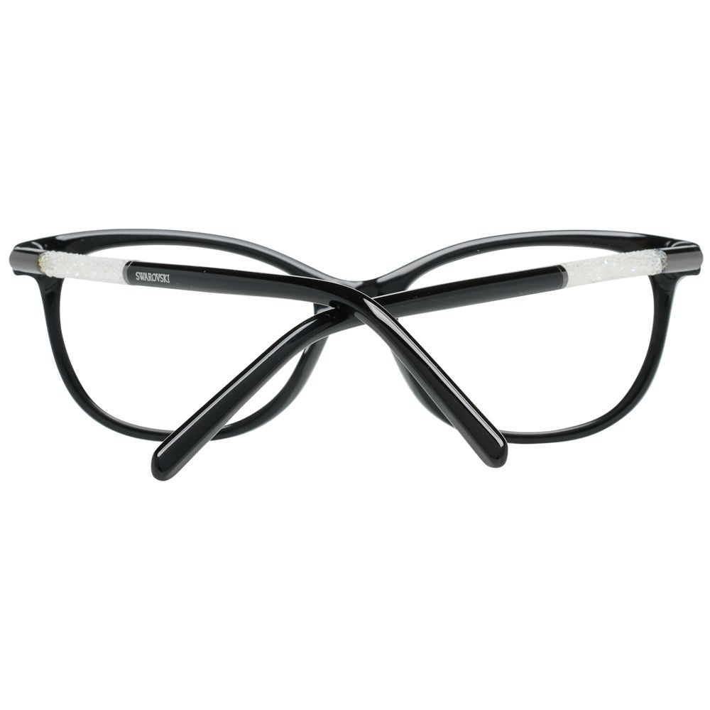 Swarovski Black Women Glasses Frame