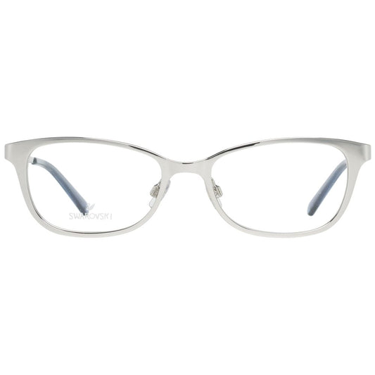Swarovski Silver Women Glasses Frame