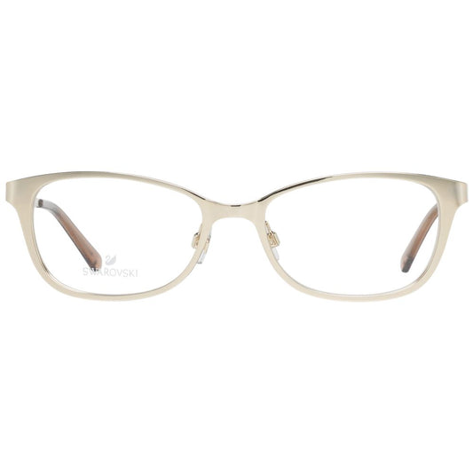 Swarovski Gold Women Glasses Frame
