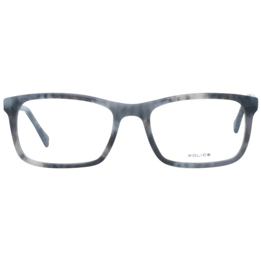 Police Gray Men Glasses Frame