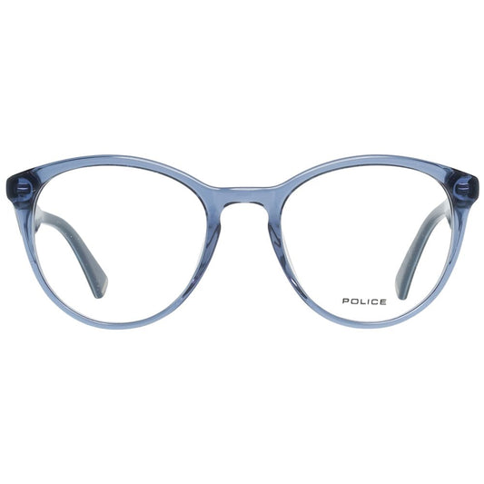 Police Blue Women Glasses Frame