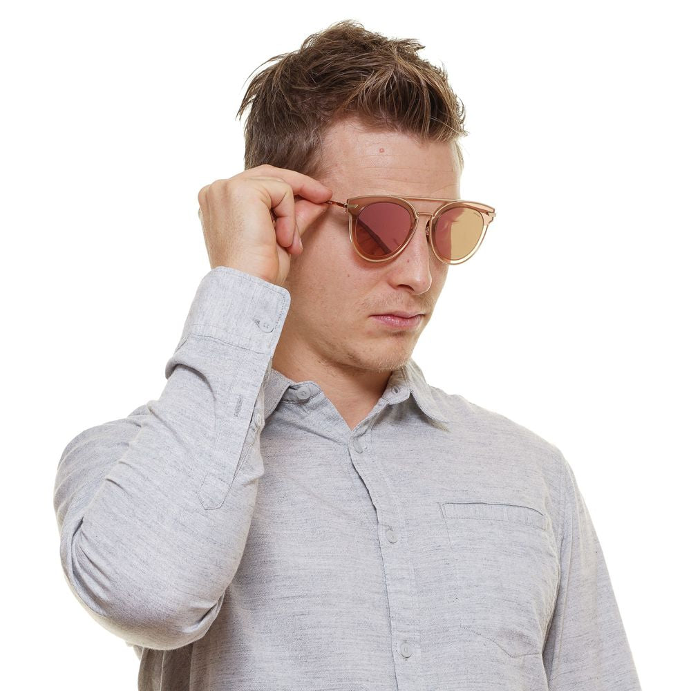 Police Rose Gold Men Sunglass