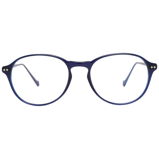 Hackett Blue Men Glasses Frame