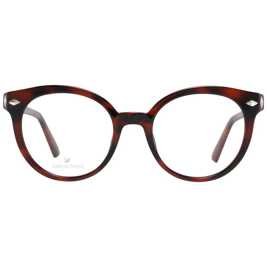 Swarovski Brown Women Glasses Frame