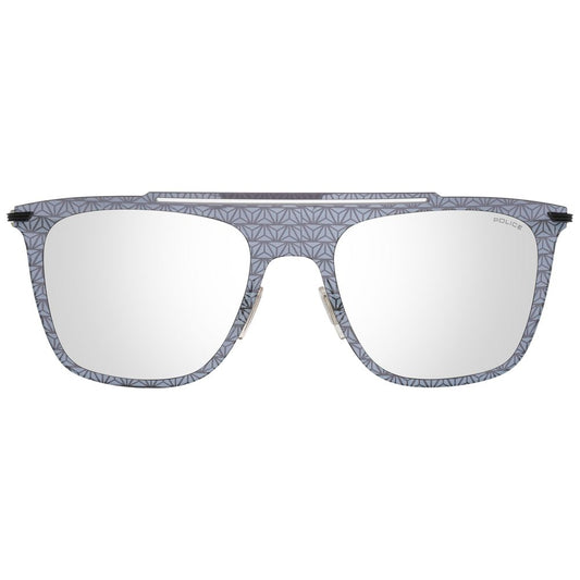 Police Gray Men Sunglass