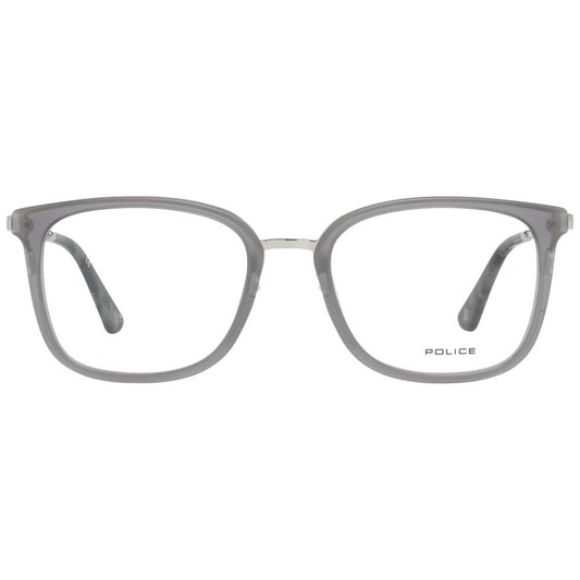 Police Gray Men Glasses Frame