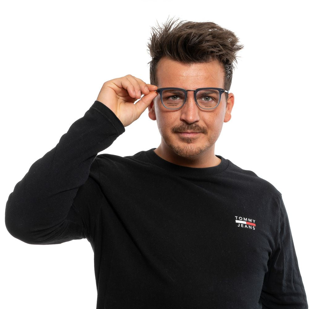 Police Blue Men Optical Frames