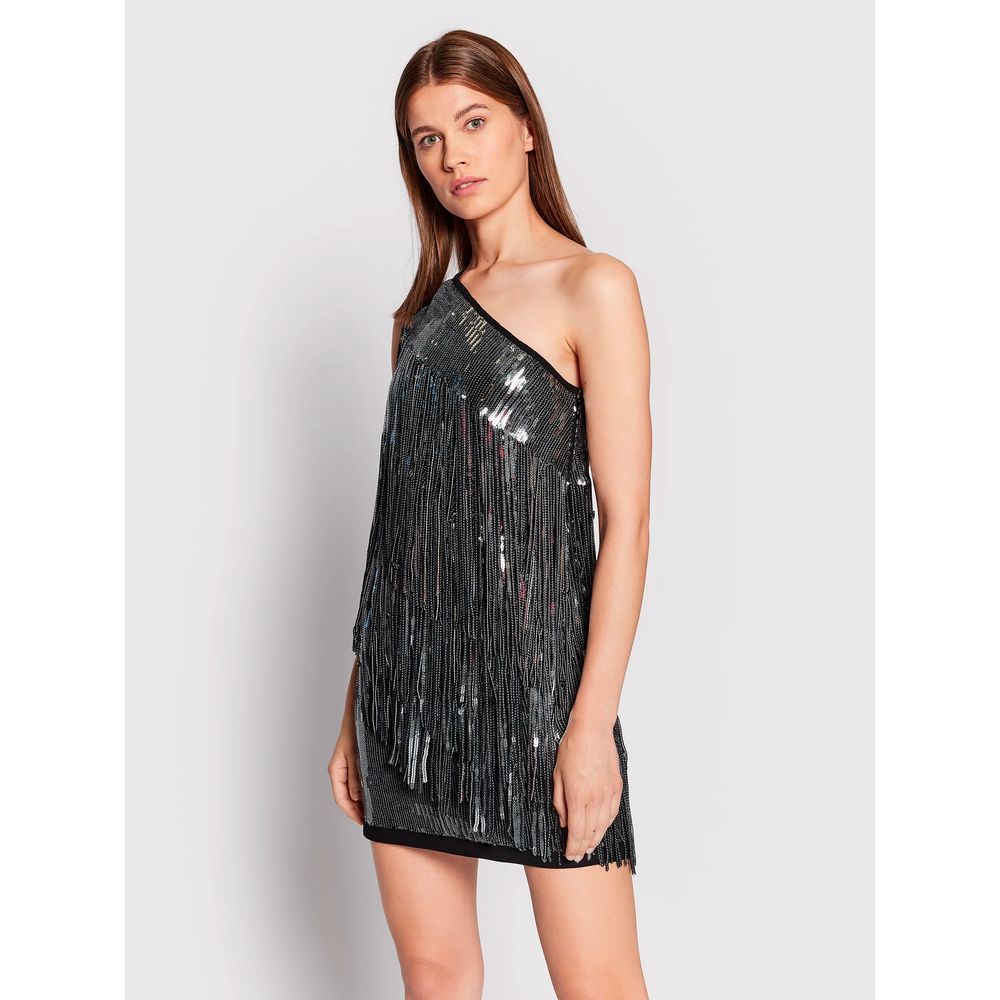 PINKO Gray Polyester Women Dress