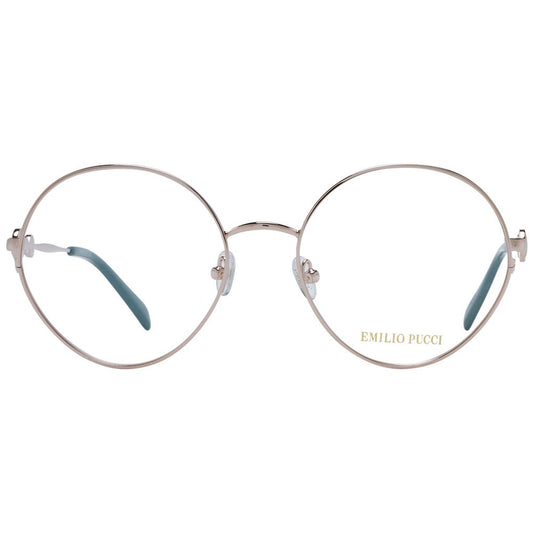 Emilio Pucci Rose Gold Women Glasses Frame