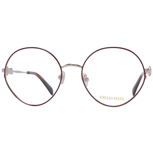 Emilio Pucci Red Women Glasses Frame
