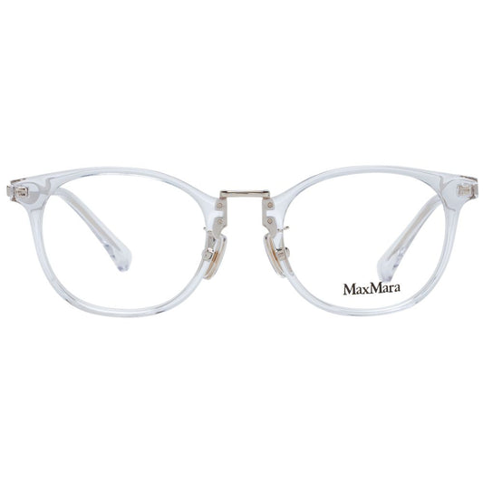 Max Mara White Women Glasses Frame
