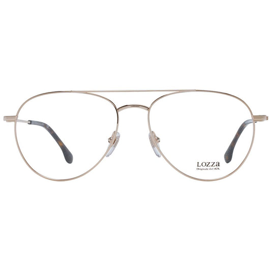 Lozza Gold Unisex Glasses Frame