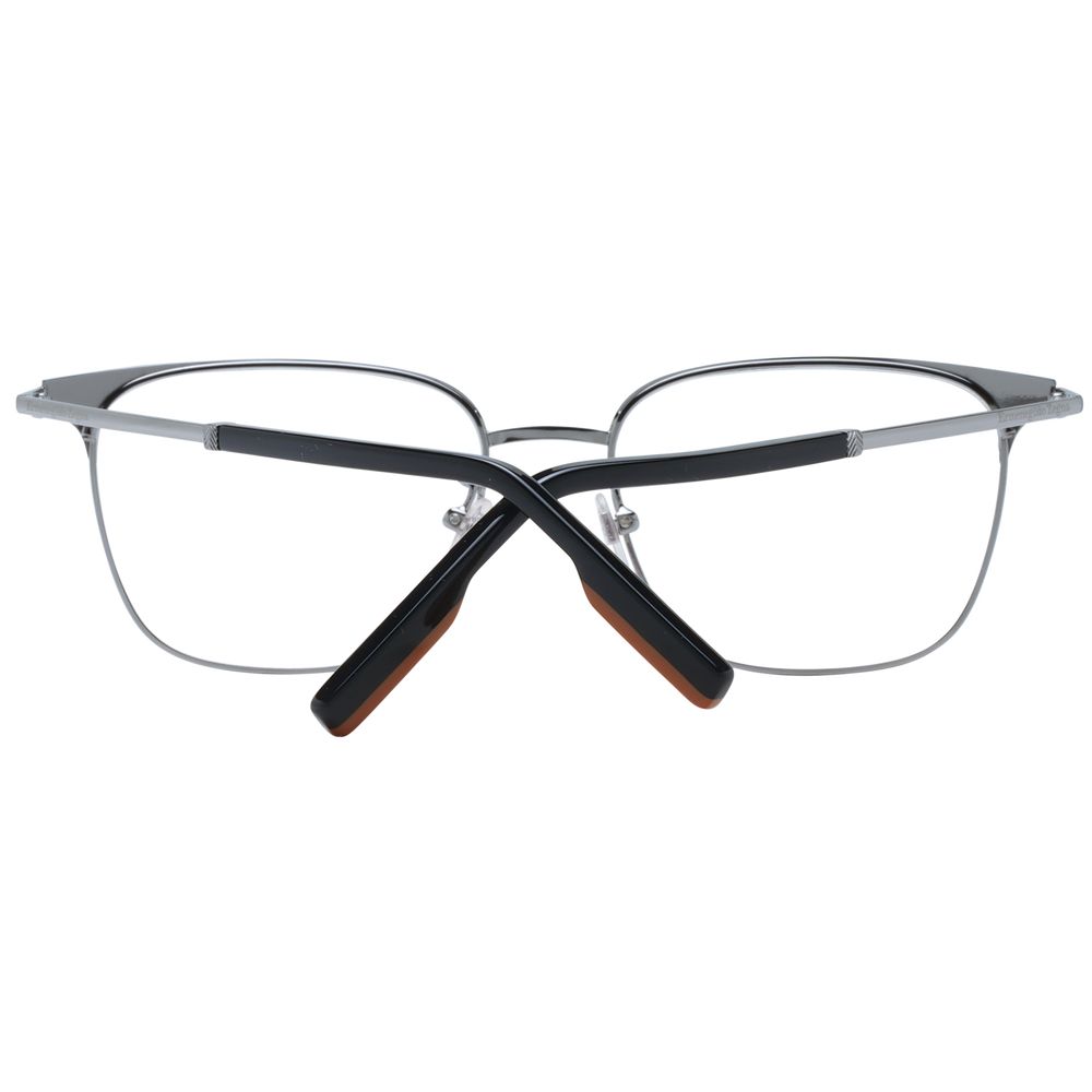Ermenegildo Zegna Black Men Glasses Frame