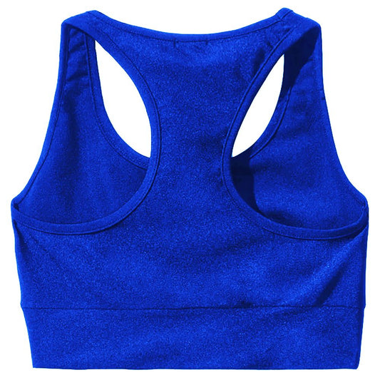 Comme Des Fuckdown Blue Nylon Women Top