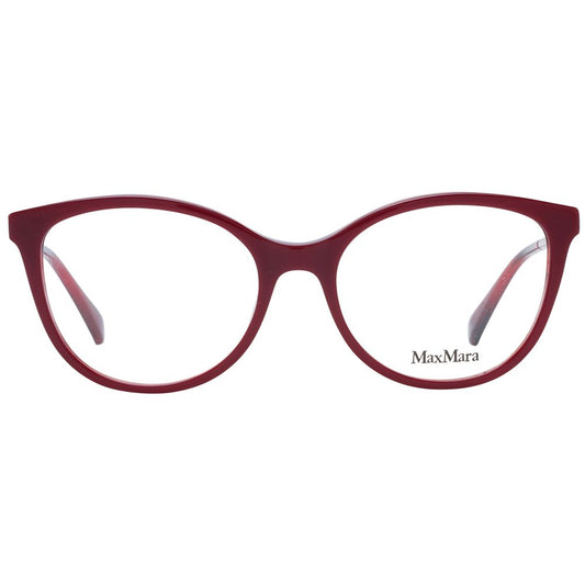 Max Mara Red Women Glasses Frame