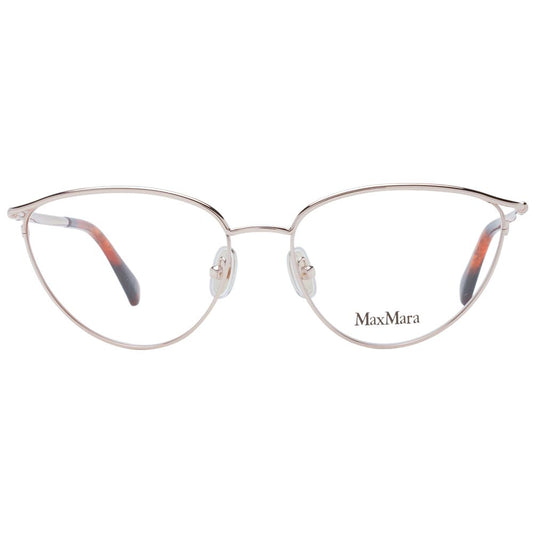 Max Mara Rose Gold Women Glasses Frame