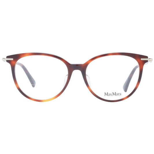 Max Mara Brown Women Glasses Frame