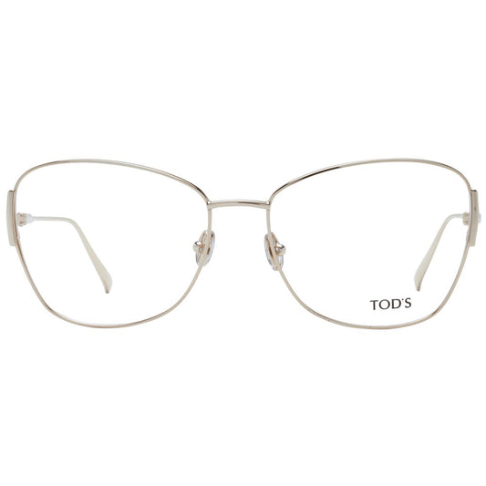 Tod's Gold Women Glasses Frame