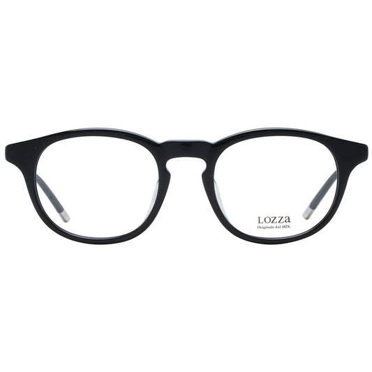 Lozza Black Men Glasses Frame