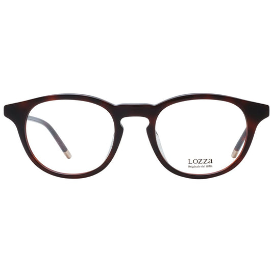 Lozza Brown Men Glasses Frame