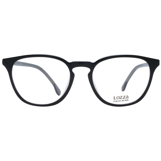 Lozza Black Unisex Glasses Frame