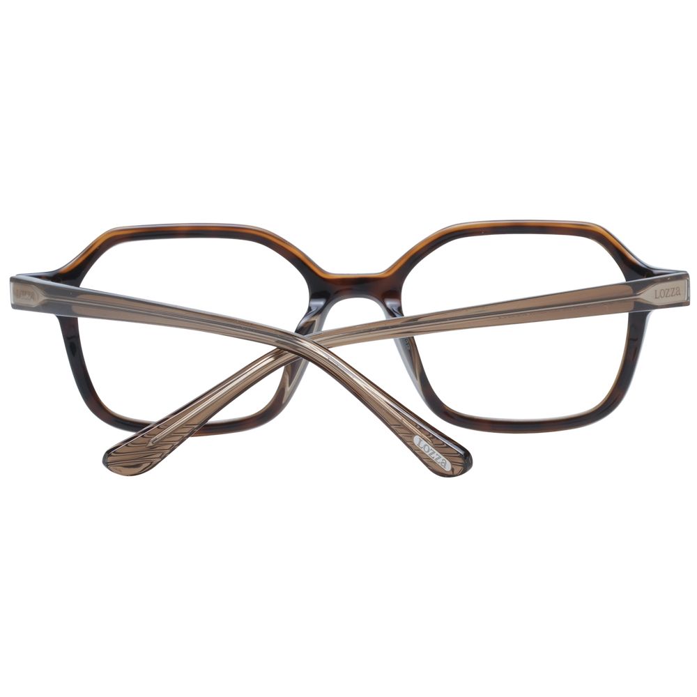 Lozza Brown Unisex Glasses Frame