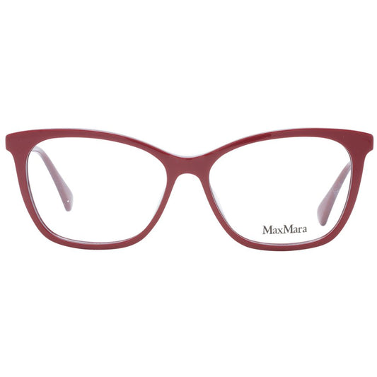 Max Mara Red Women Glasses Frame