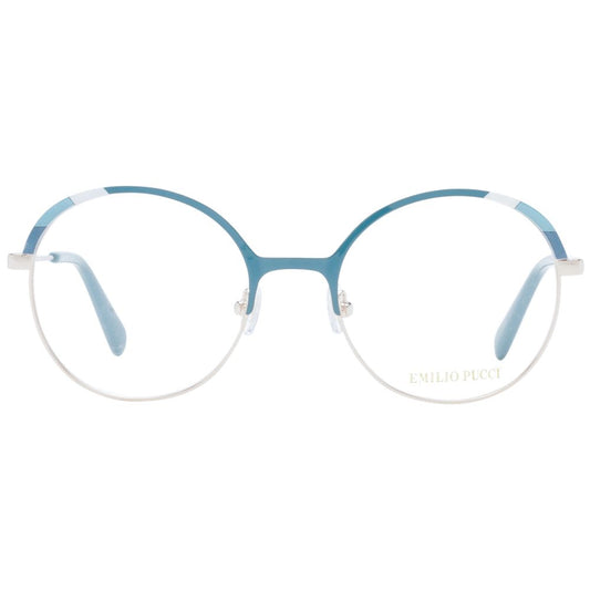 Emilio Pucci Turquoise Women Glasses Frame