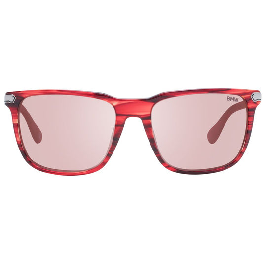 BMW Red Men Sunglass