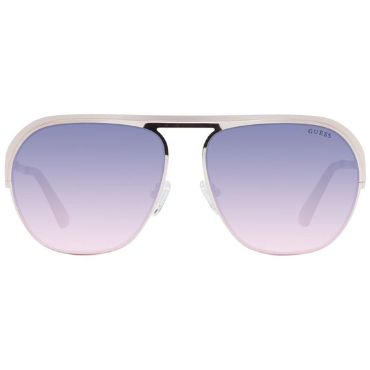 Guess Rose Gold Unisex Sunglass