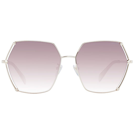 Police Rose Gold Women Sunglass