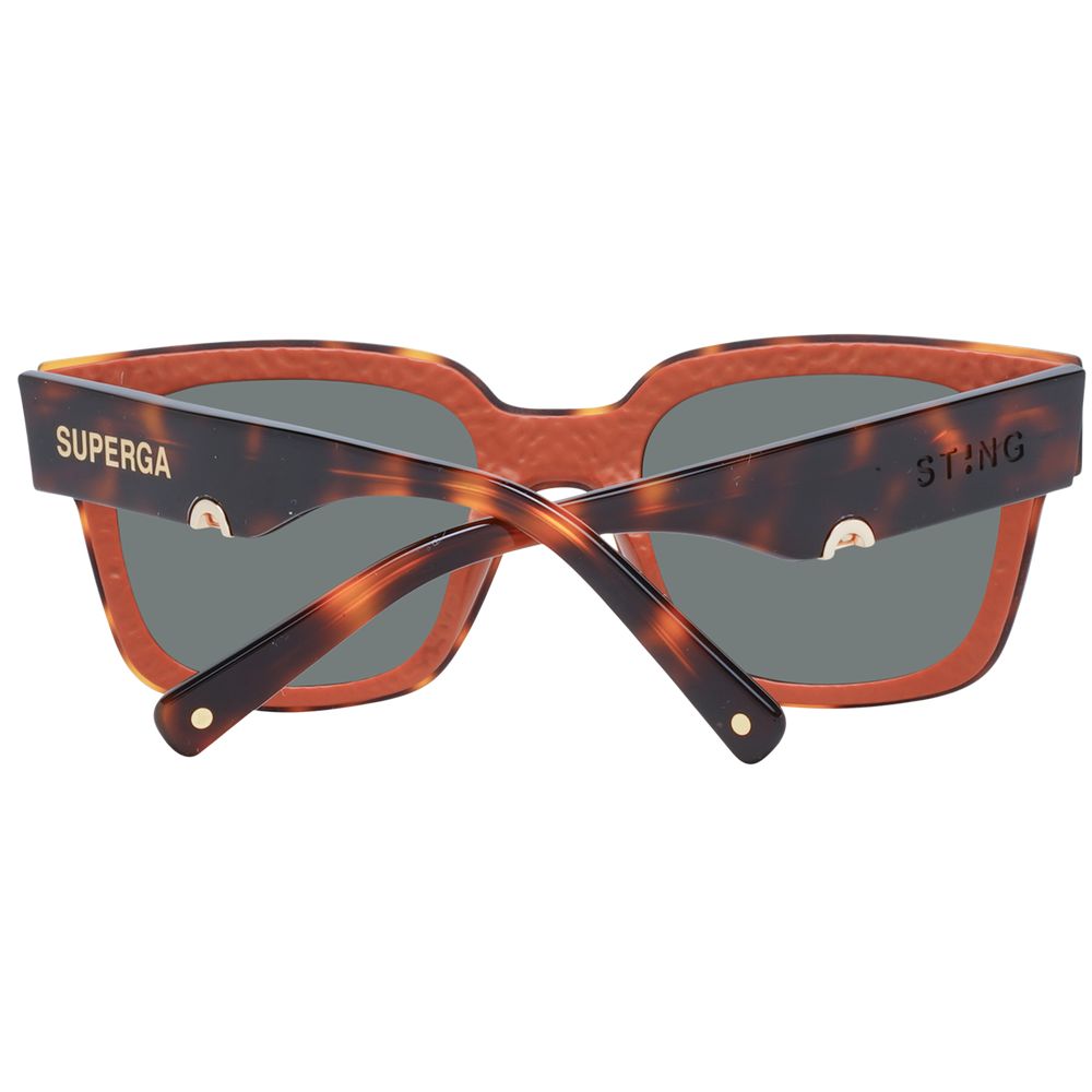 Sting Brown Unisex Sunglass