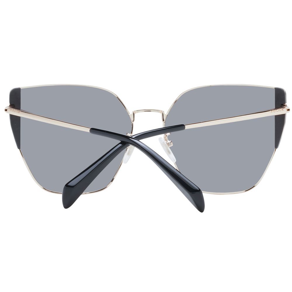 Police Rose Gold Women Sunglass