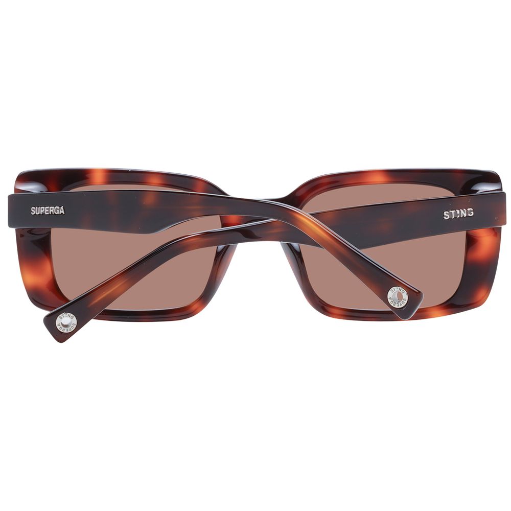 Sting Brown Unisex Sunglass
