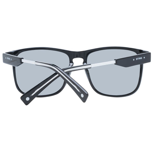 Sting Black Men Sunglass
