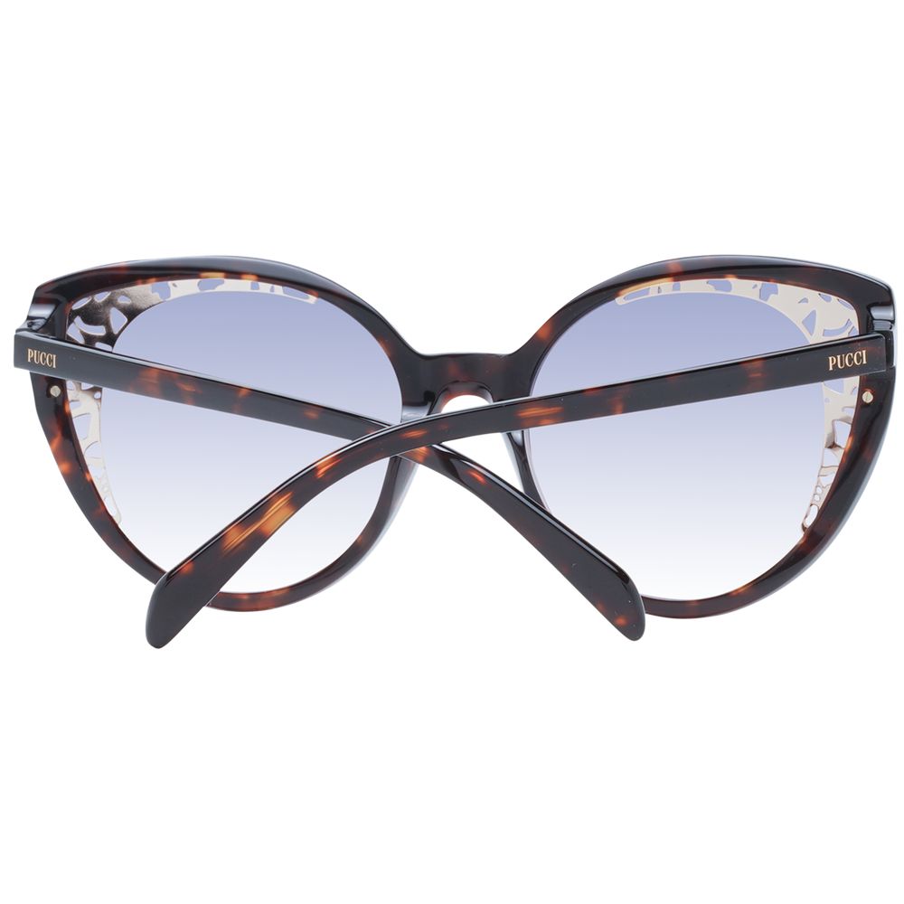 Emilio Pucci Brown Women Sunglass