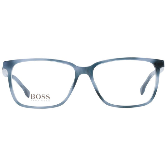 Hugo Boss Blue Men Glasses Frame