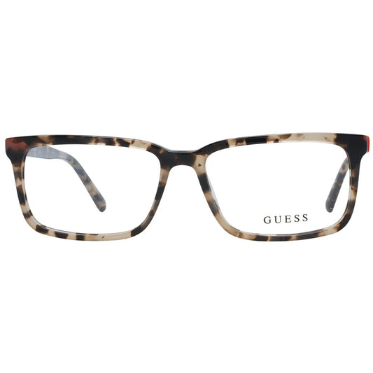 Guess Brown Men Glasses Frame