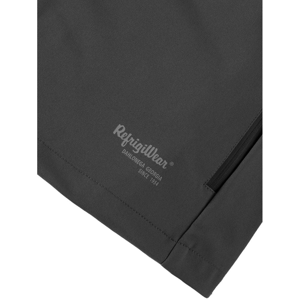 Refrigiwear Gray Nylon Men's Bomber Jacket