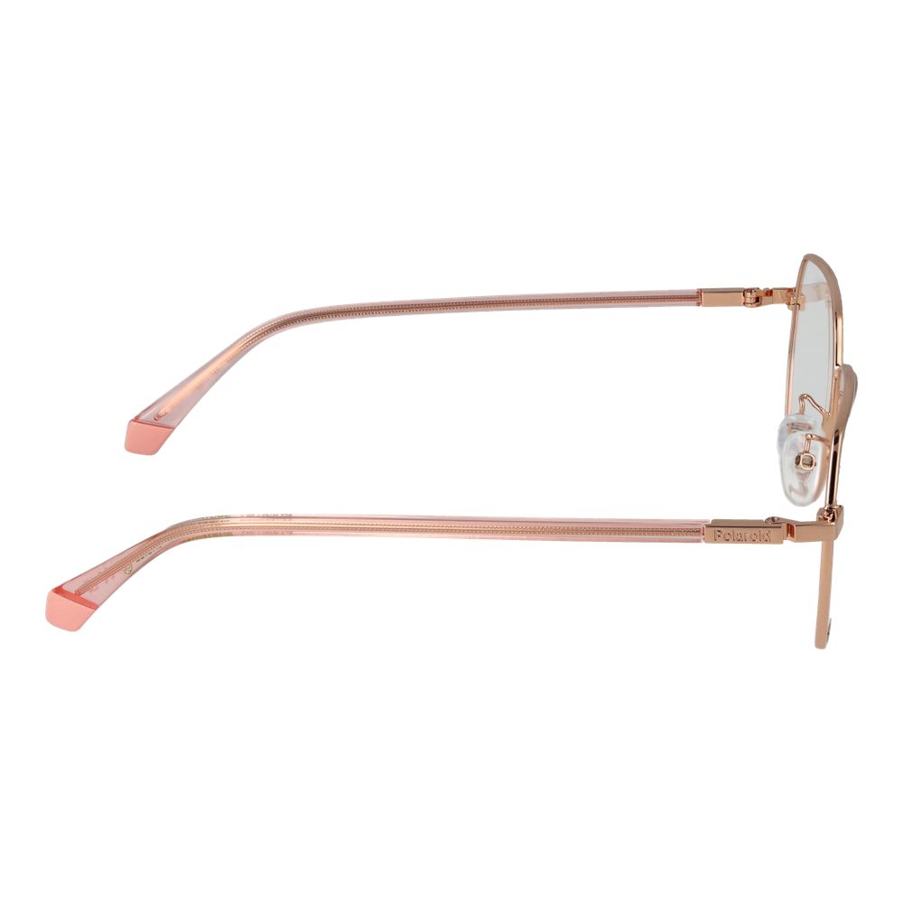 Polaroid Gold Women Glasses Frame