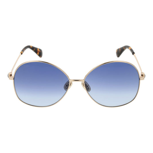 Max Mara Gold Women Sunglass