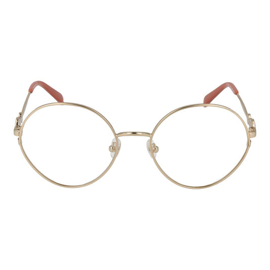 Emilio Pucci Gold Women Glasses Frame